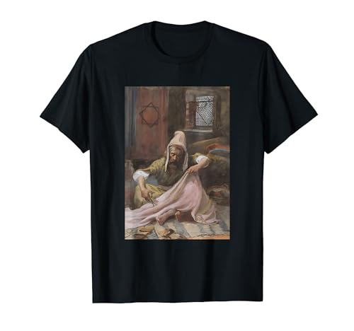 El sastre, serie del Antiguo Testamento de James Tissot (1902) Camiseta