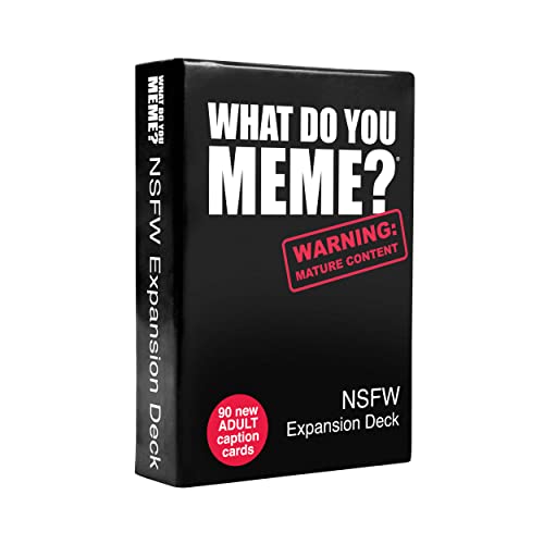 What Do You Meme? Cubierta de expansión NSFW