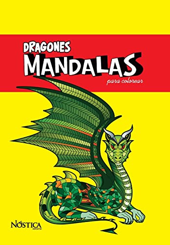 Mandalas Dragones: para colorear