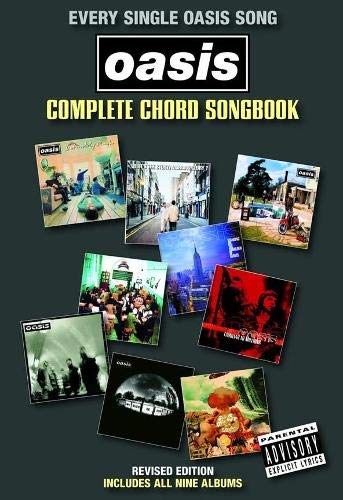Oasis: complete chord songbook (2009 revised edition)